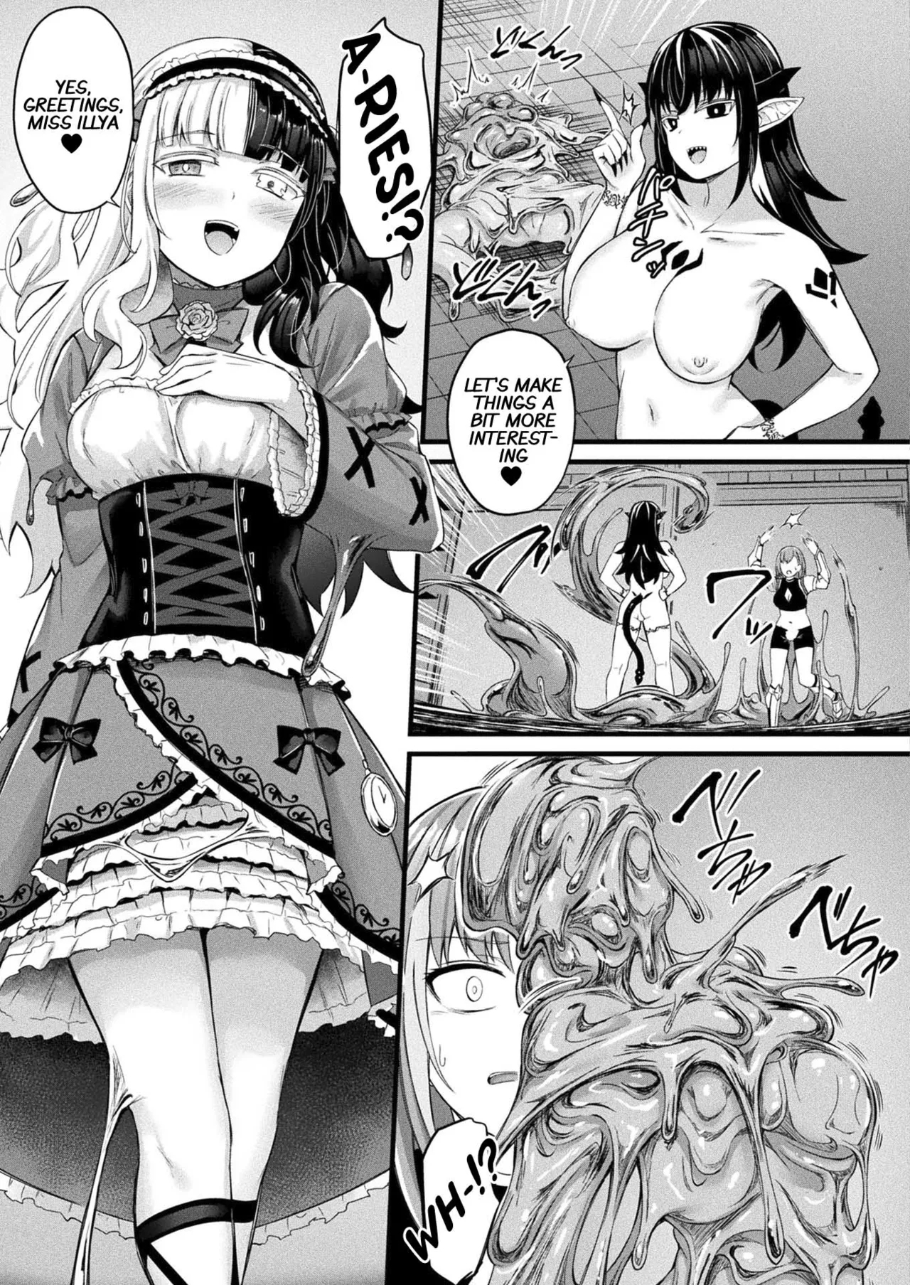 Tasha Henshin no Golem Girl Ch. 6 - Page 13