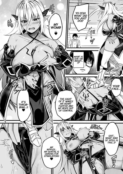 Tasha Henshin no Golem Girl Final Ch. 4
