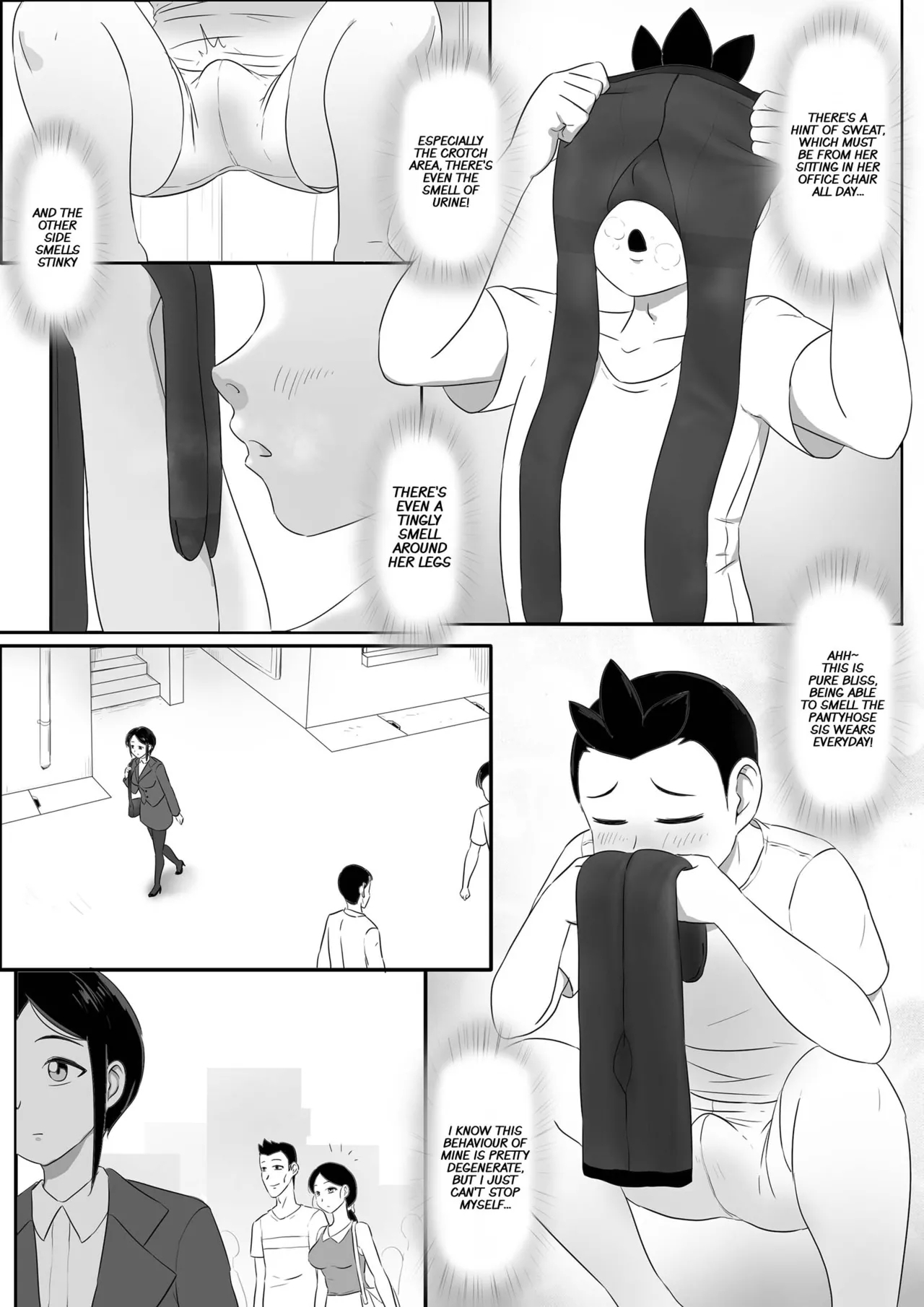 Parasite Extra - Tsukioi's younger brother, continued - Page 4