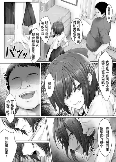 Kareshi ja Ikenai Kyonyuu Meikko, Dai Kirai na Oji-san no Sei Kaihatsu Massage ni Ochiru | 男朋友不行的巨乳侄女、被最讨厌的叔叔的性开发按摩给俘虏了 4