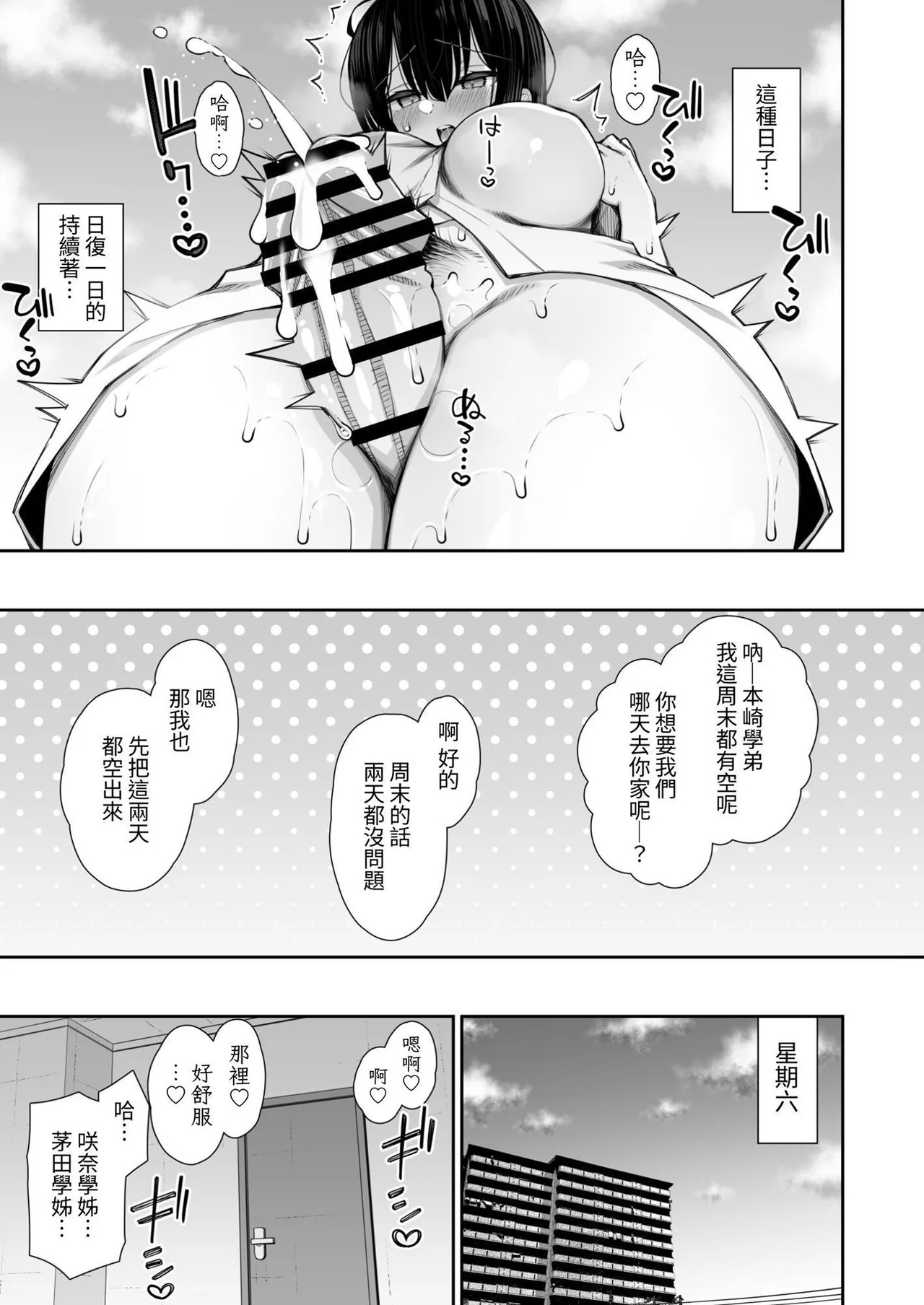 Iede Gal na Senpai wa Kantan ni Yarasete Kureru 3 | 離家辣妹前輩輕易跟我約炮3 - Page 14