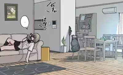 ribingu de kaihou onanichan | Best Friend-chan Masturbating Out in the Living Room 2