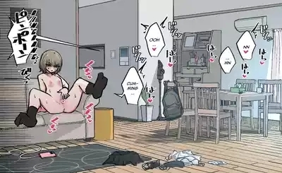 ribingu de kaihou onanichan | Best Friend-chan Masturbating Out in the Living Room 5