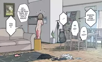 ribingu de kaihou onanichan | Best Friend-chan Masturbating Out in the Living Room 6