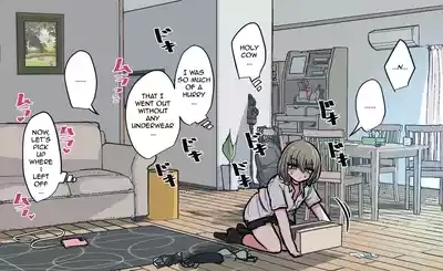 ribingu de kaihou onanichan | Best Friend-chan Masturbating Out in the Living Room 7