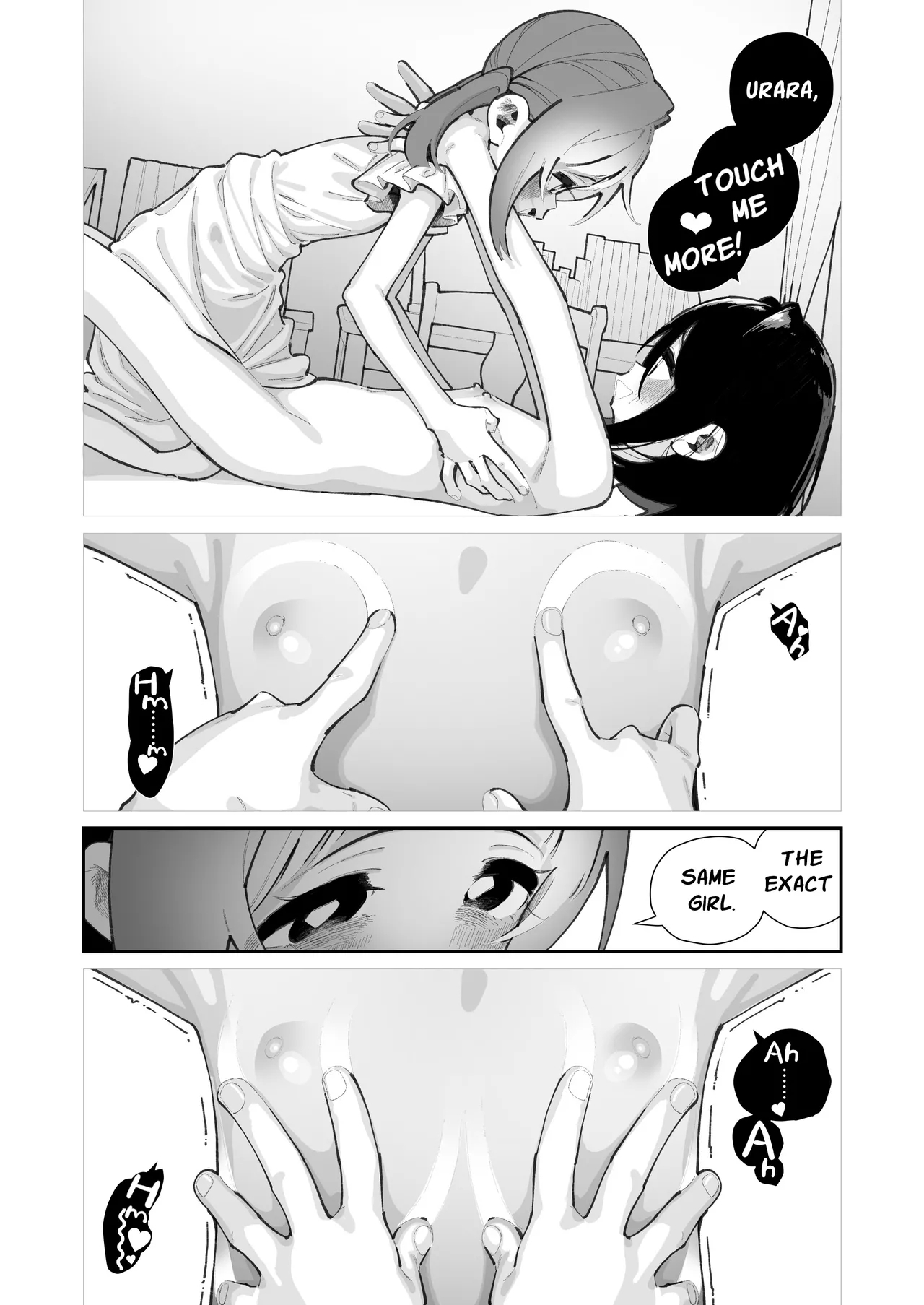 Watashi ga Sodatemashita - I made her boobs bigger - Page 11