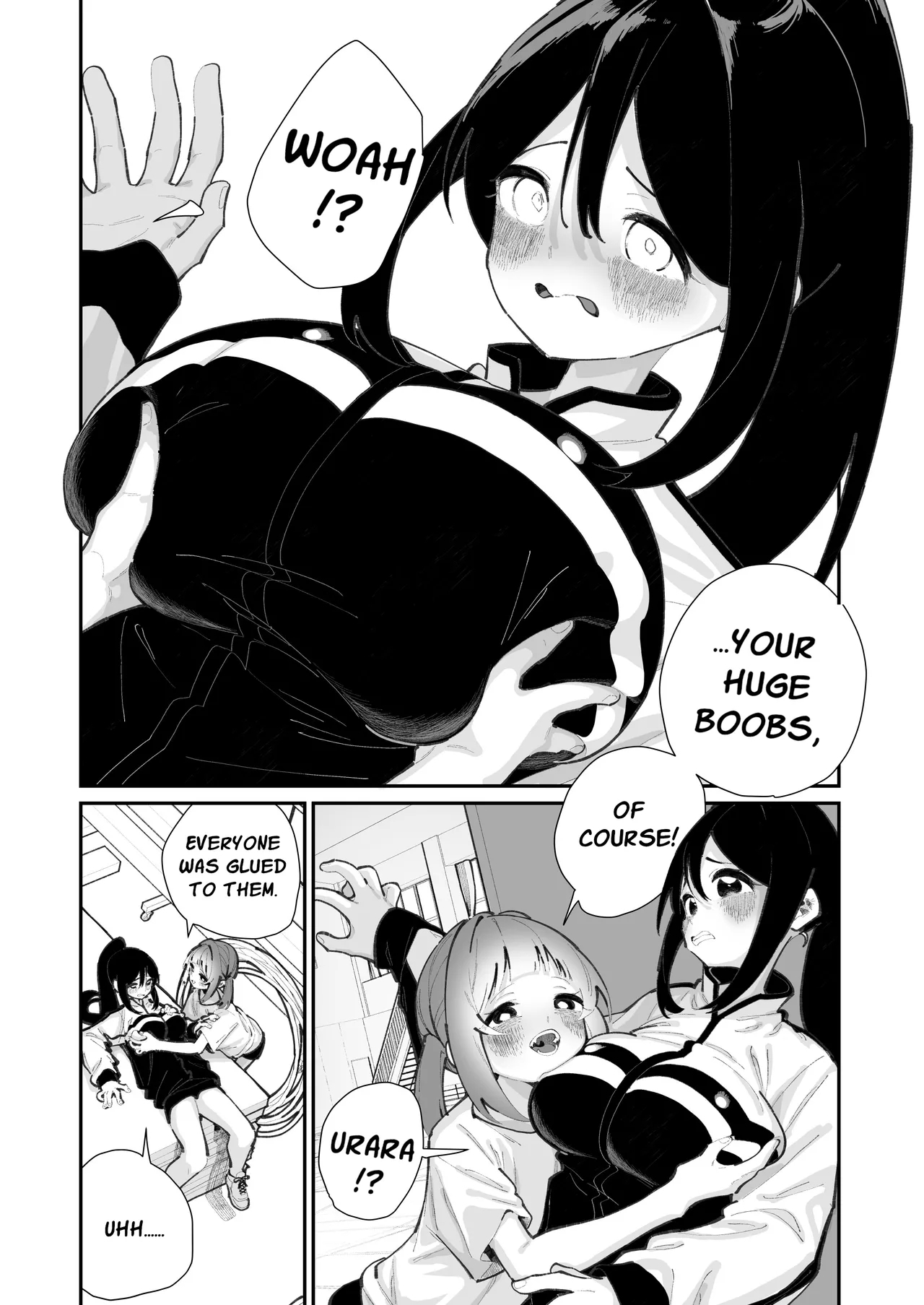 Watashi ga Sodatemashita - I made her boobs bigger - Page 6