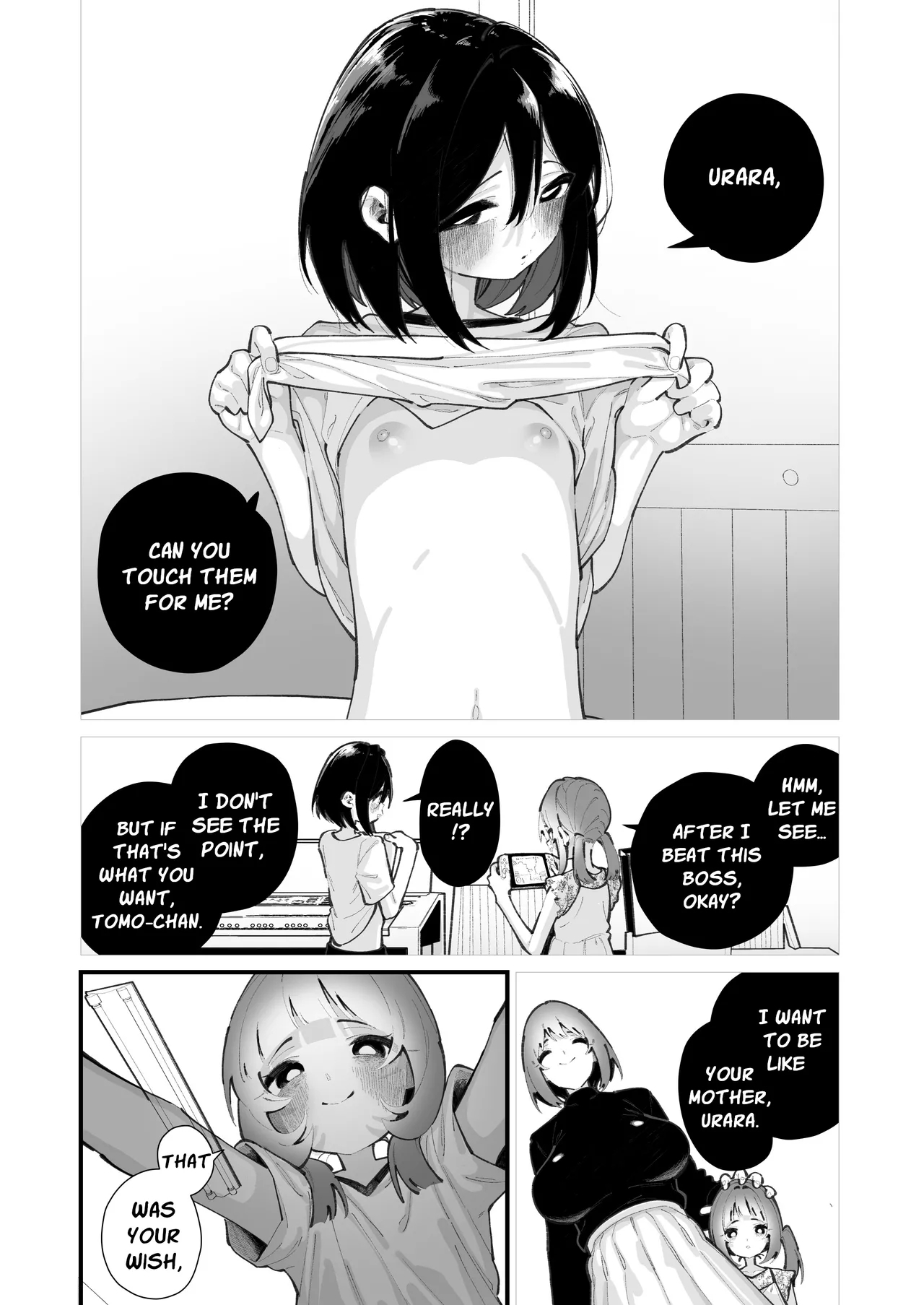 Watashi ga Sodatemashita - I made her boobs bigger - Page 8