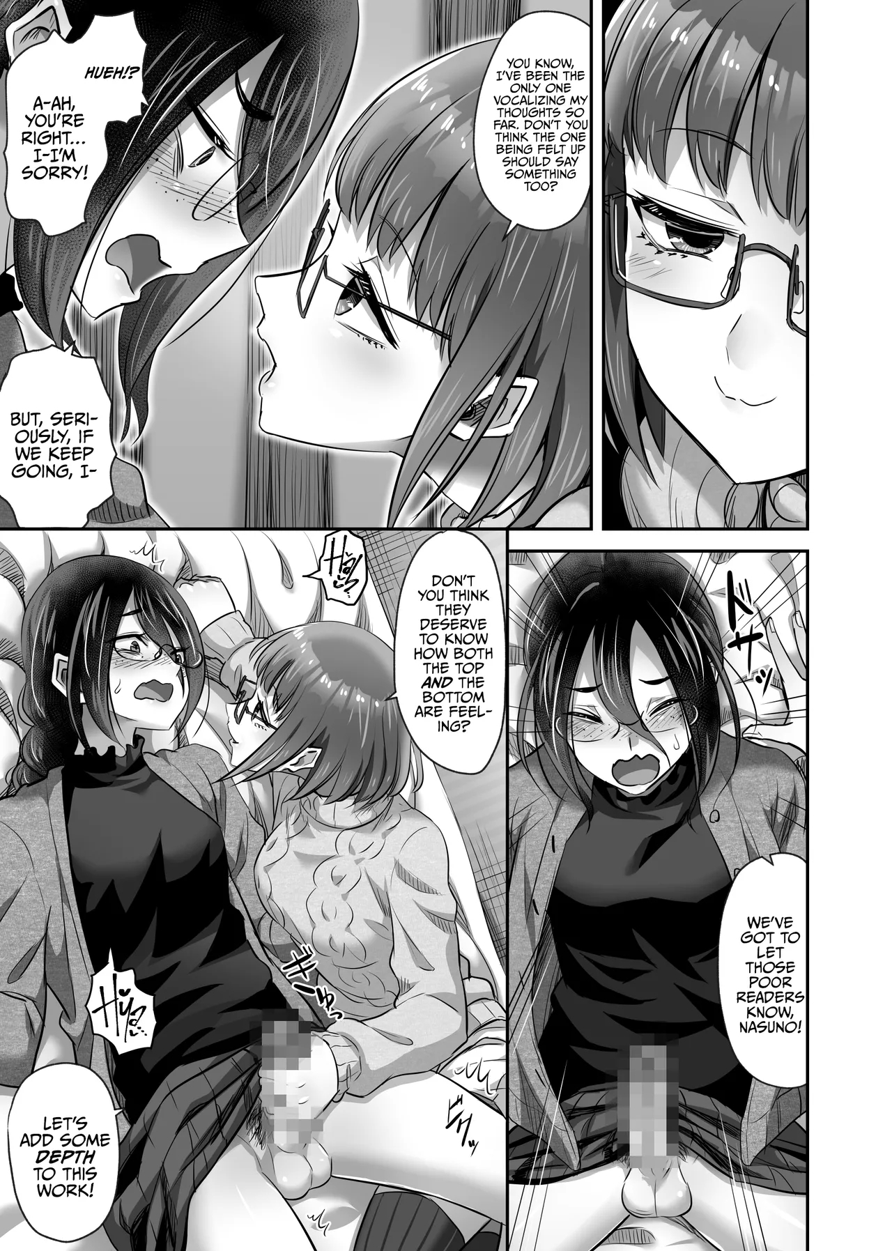 The Day My Nerdy Friend Suddenly Grew A Penis! - Page 8