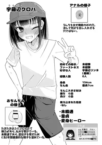 Shotagaki henshin hīrō VS warui futanari onēsan 3