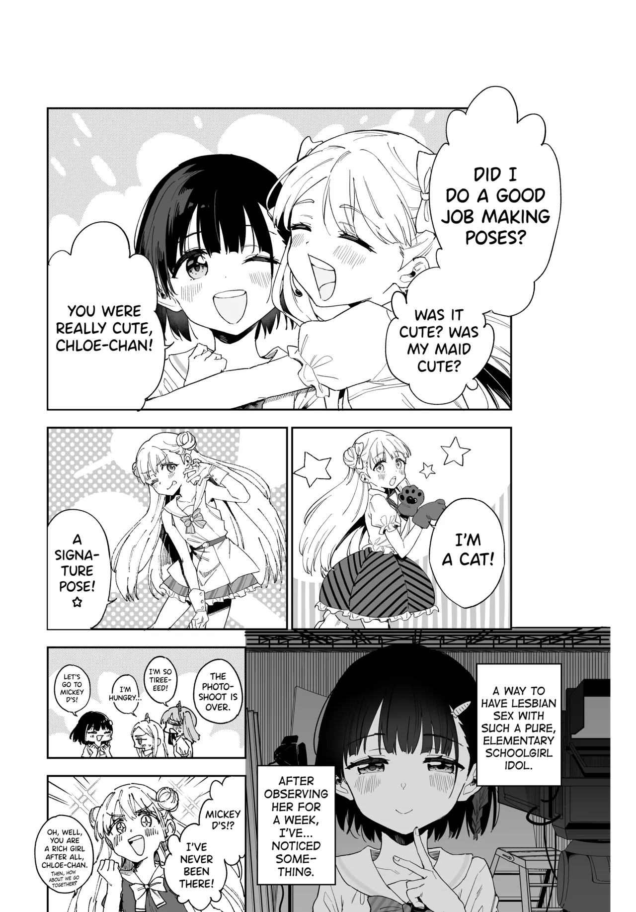 Joshi Shougakusei Idol ni TS Shita kara Member Zenin to LesSe Suru 2 - Page 7