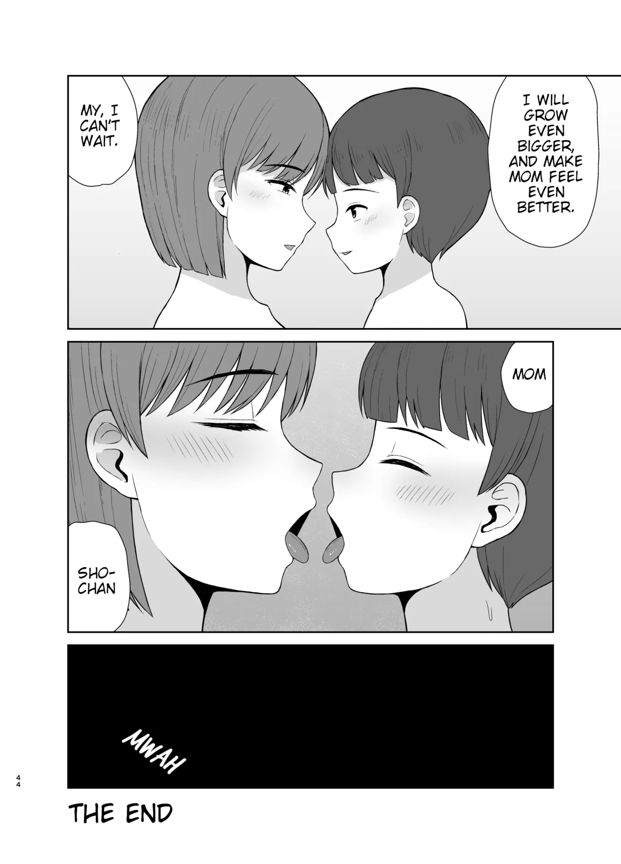 Mama to Hajimete no Yoru | First Time With Mom - Page 44