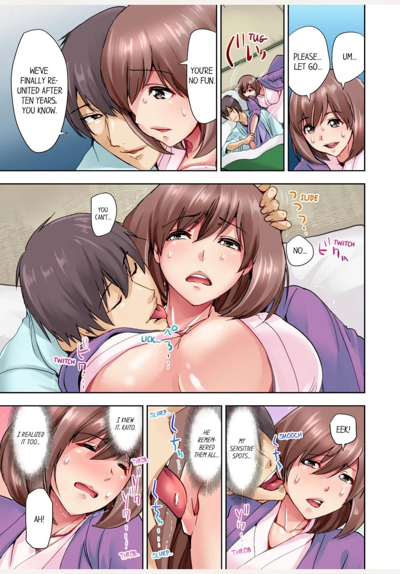 Kekkon 3-Nen Me no Tsuma wa, Shain Ryokou Chuu ni Otto no Yoko de Netorareru! 1 | Netorare With a Busty Wife on a Company Trip 1 - Page 18