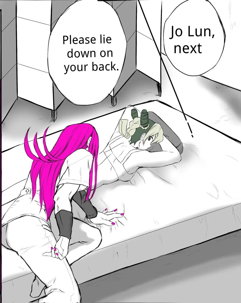 Chiropractor Anna Sui[JoJo's Bizarre Adventure) - Page 12