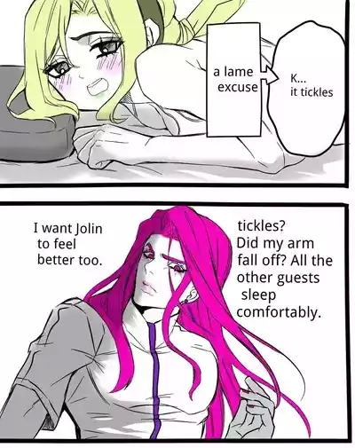 Chiropractor Anna Sui[JoJo's Bizarre Adventure) 3