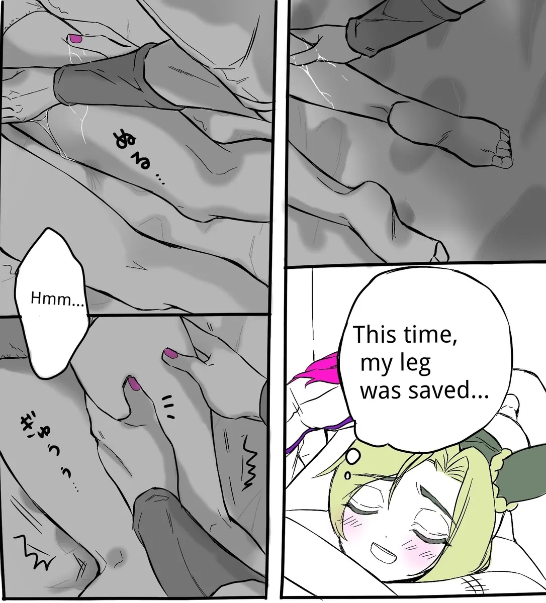 Chiropractor Anna Sui[JoJo's Bizarre Adventure) - Page 6