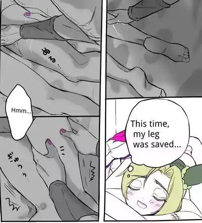 Chiropractor Anna Sui[JoJo's Bizarre Adventure) 6