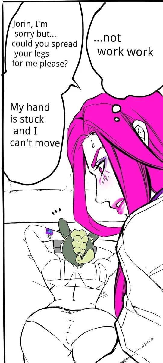Chiropractor Anna Sui[JoJo's Bizarre Adventure) - Page 8