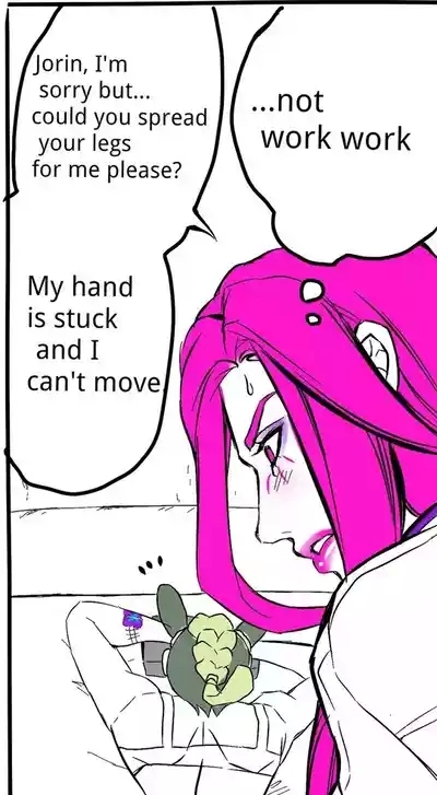 Chiropractor Anna Sui[JoJo's Bizarre Adventure) 8
