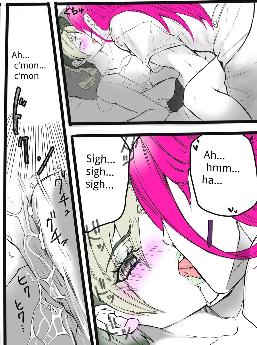 Chiropractor Anna Sui[JoJo's Bizarre Adventure) - Page 4