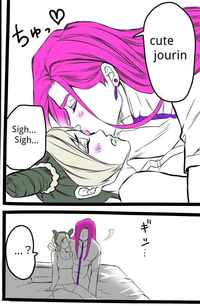 Chiropractor Anna Sui[JoJo's Bizarre Adventure) - Page 6