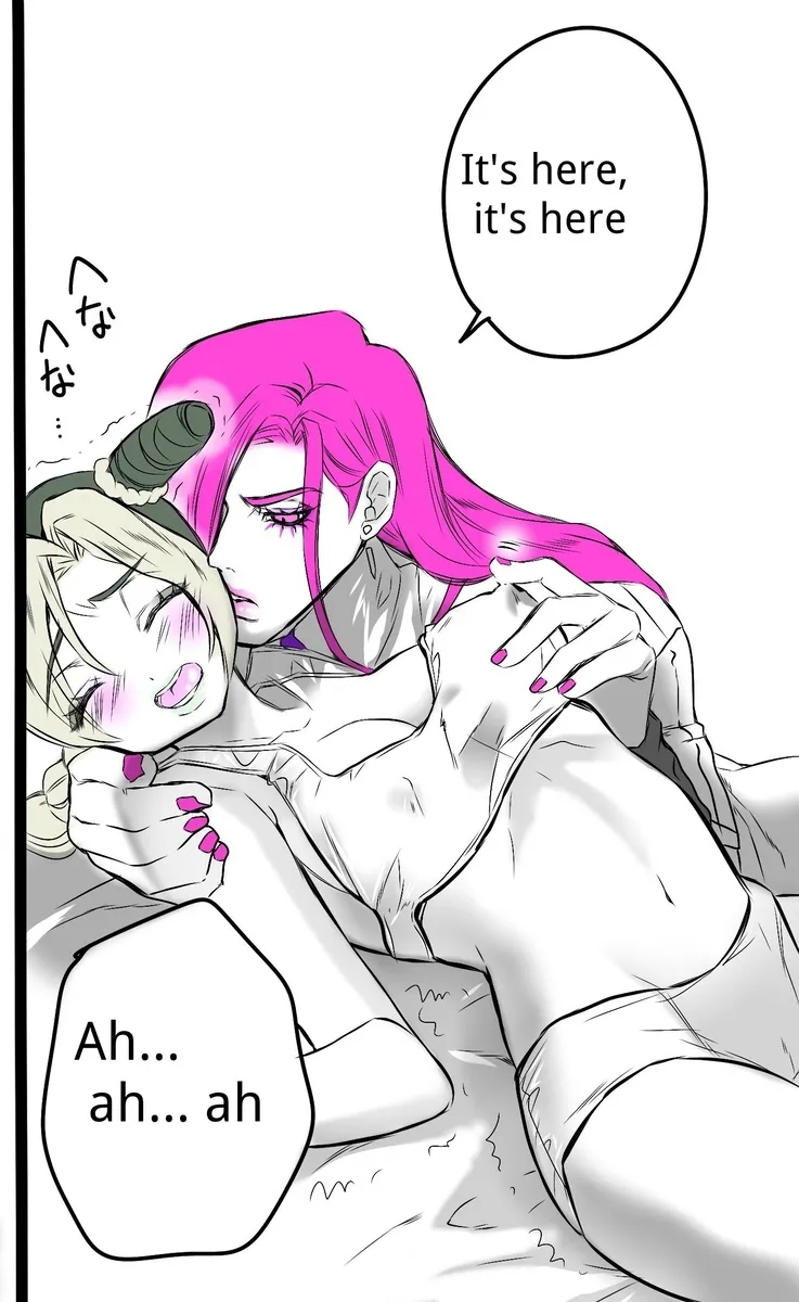 Chiropractor Anna Sui[JoJo's Bizarre Adventure) - Page 8