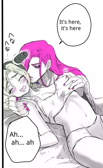 Chiropractor Anna Sui[JoJo's Bizarre Adventure) 8