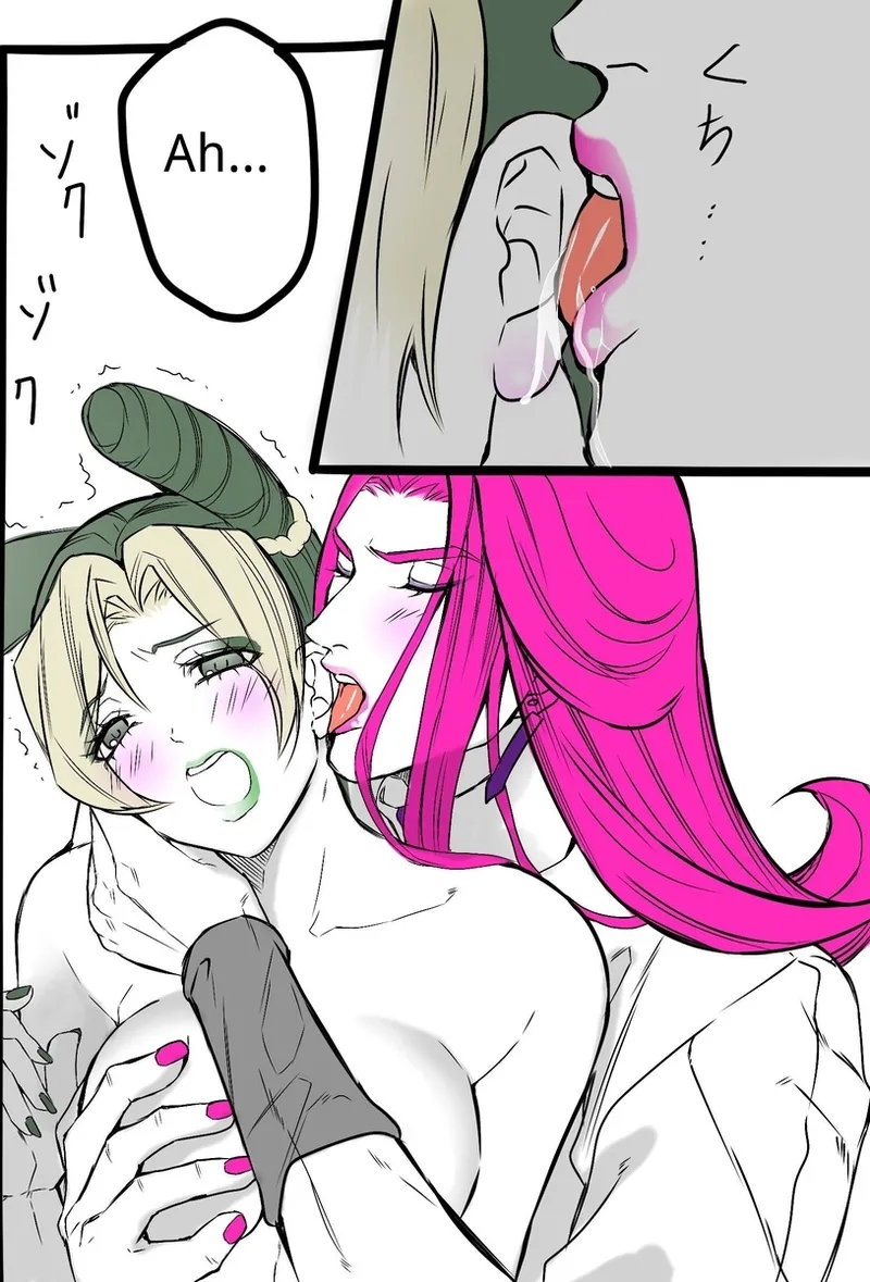 Chiropractor Anna Sui[JoJo's Bizarre Adventure) - Page 4