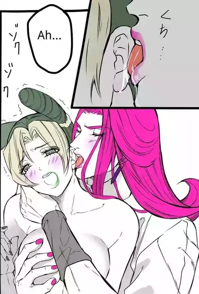 Chiropractor Anna Sui[JoJo's Bizarre Adventure) 4