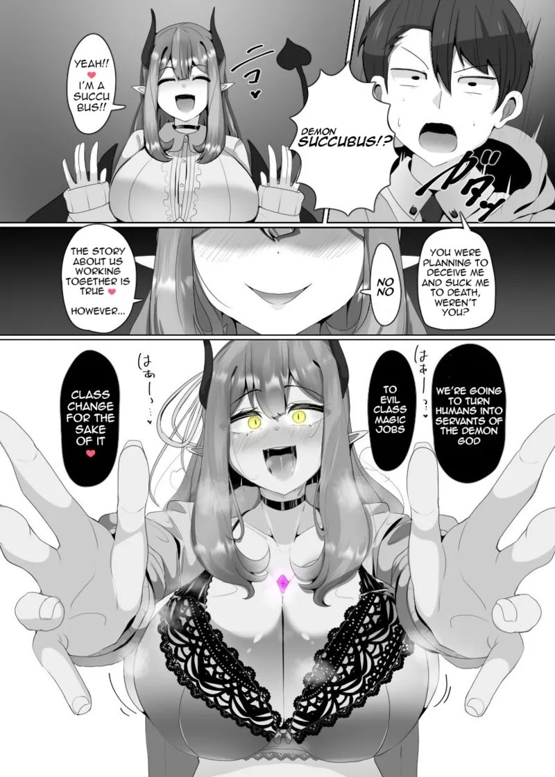 The houSe of Evil Class Change ① - Page 7