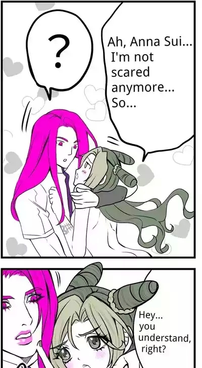 Chiropractor Anna Sui[JoJo's Bizarre Adventure) 9