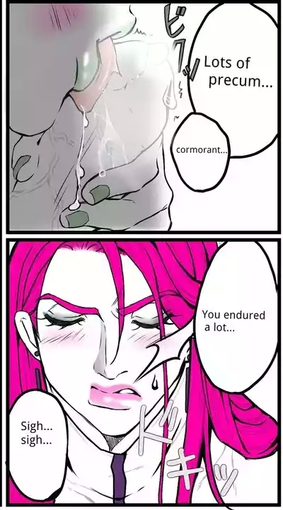 Chiropractor Anna Sui[JoJo's Bizarre Adventure) 2