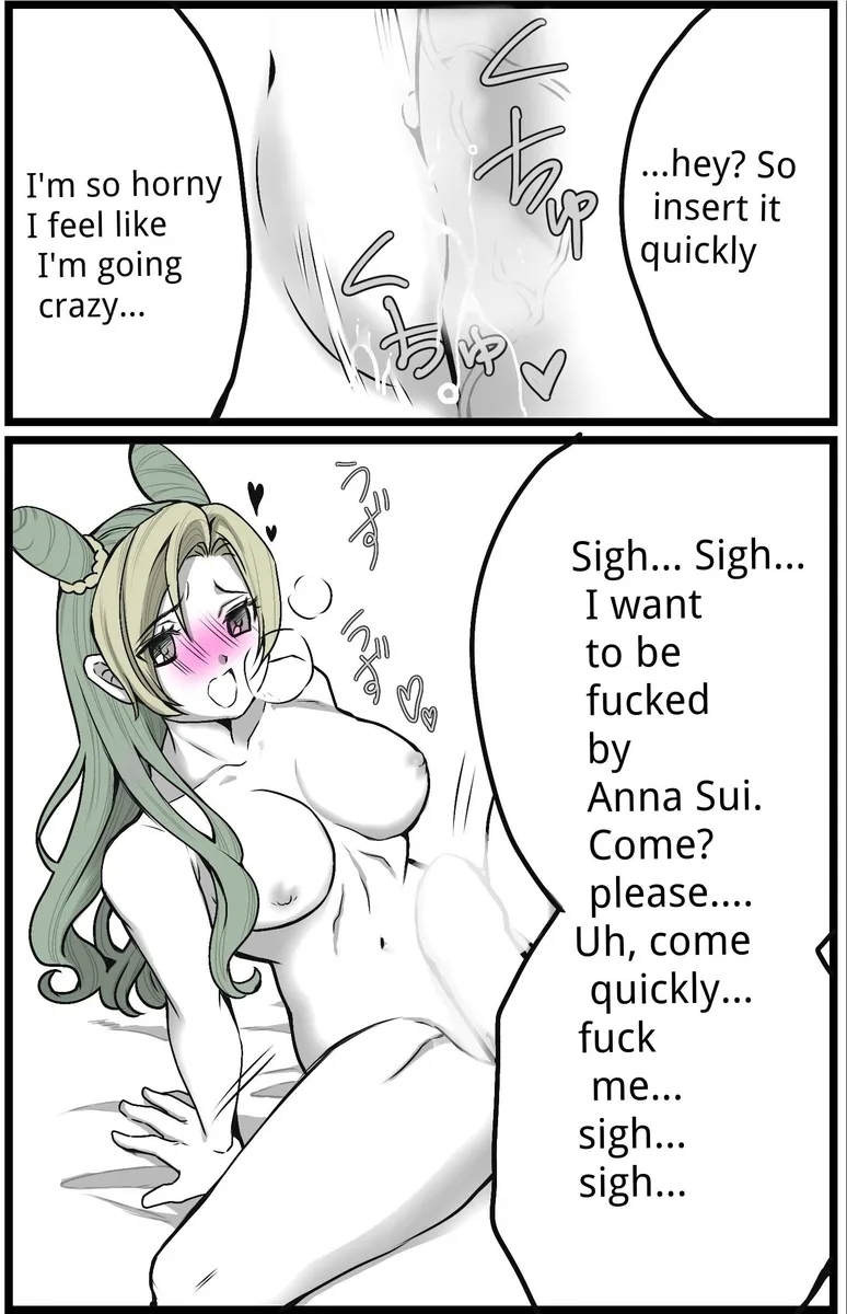 Chiropractor Anna Sui[JoJo's Bizarre Adventure) - Page 5