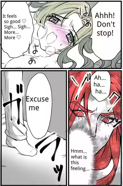 Chiropractor Anna Sui[JoJo's Bizarre Adventure) 9