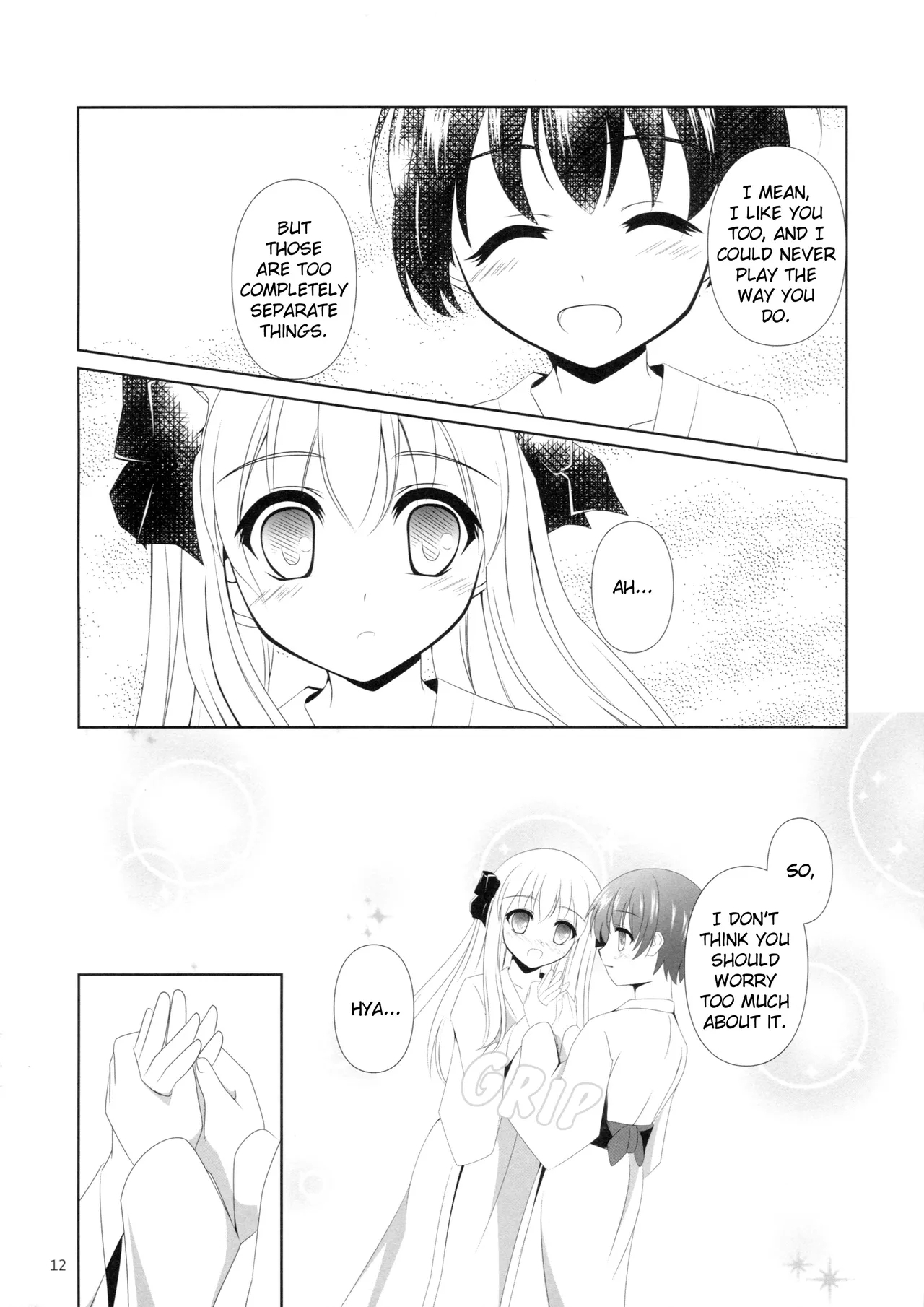 SAKI×NODO - Page 11