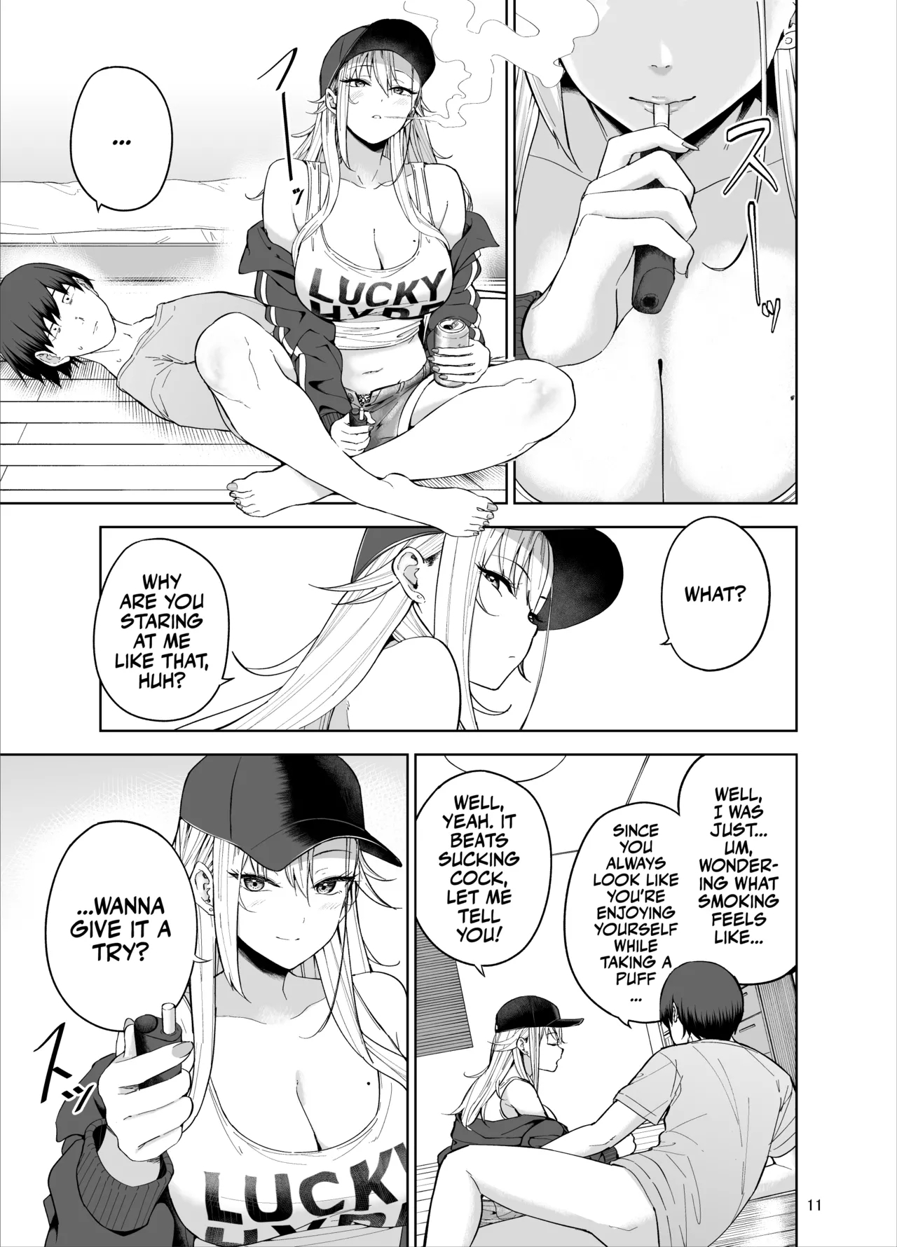 Darashinai Gal ni Okane o Kashite Yarasete morau Seikatsu - Make Money Make Love - Page 12