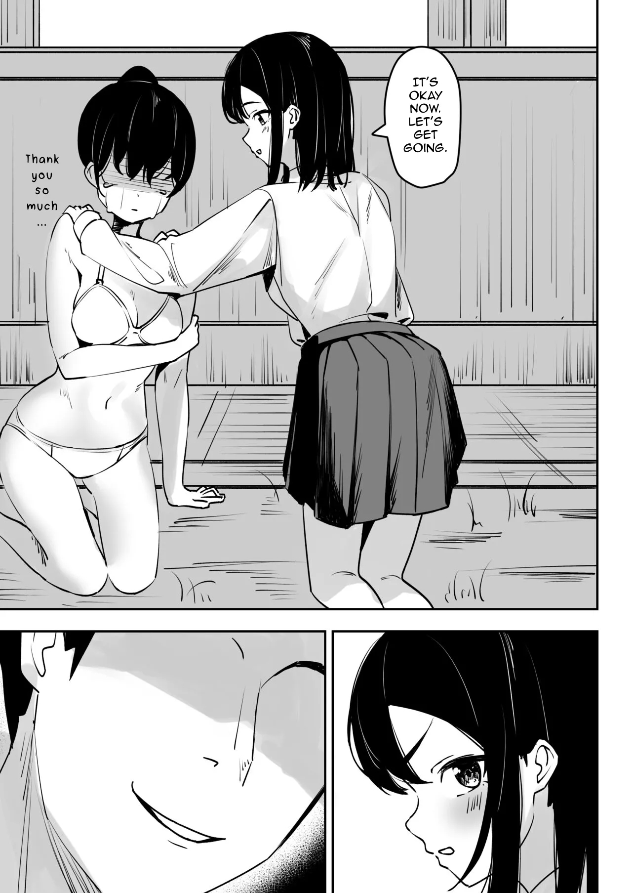 Ijime o Tomeyou to Shita Dake nanoni | All I Did Was Try And Stop Bullying - Page 5