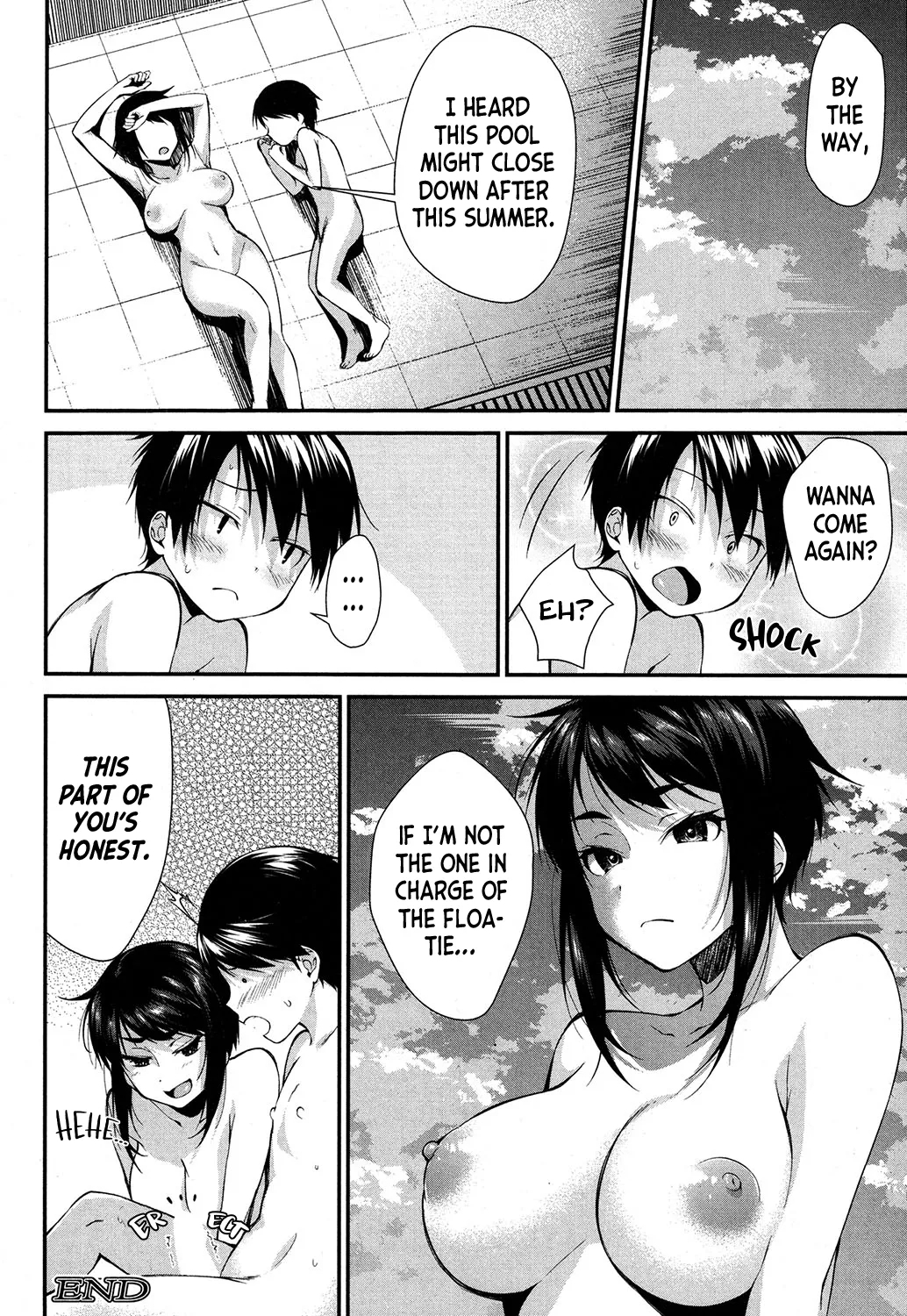 [Kurokura Eri] Onee-chan no Omocha Natsu no Pool Hen | Onee-chan's Toy (Summer Pool Edition) (COMIC MILF 2019-10 Vol. 50) [English] [mali] [Digital] 17