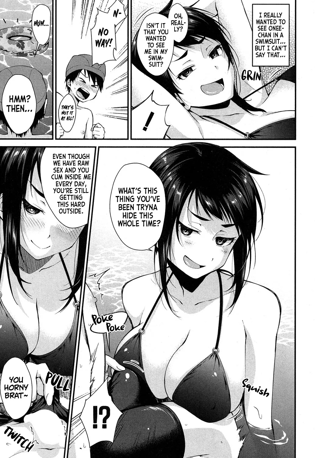[Kurokura Eri] Onee-chan no Omocha Natsu no Pool Hen | Onee-chan's Toy (Summer Pool Edition) (COMIC MILF 2019-10 Vol. 50) [English] [mali] [Digital] 2