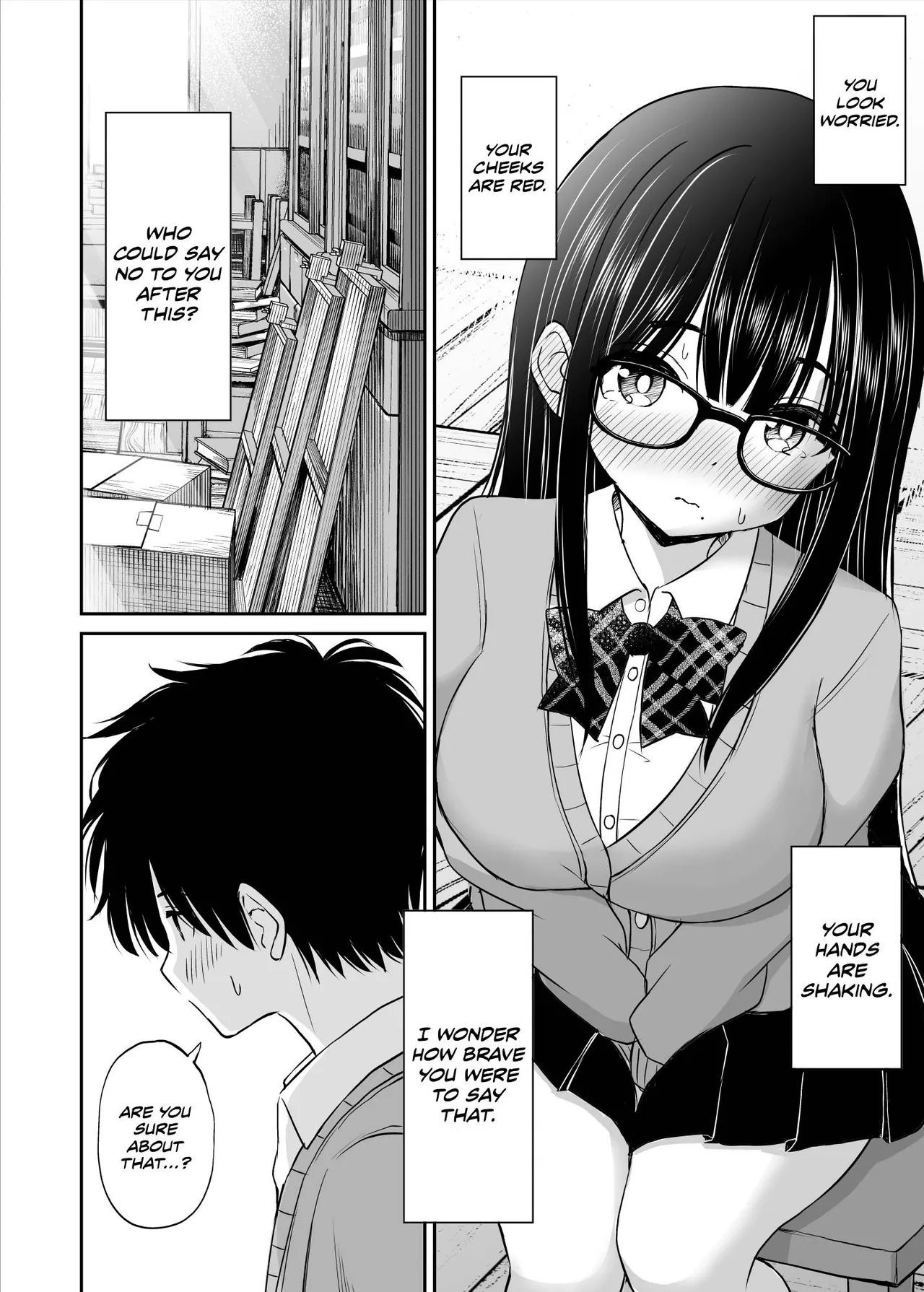 Bijutsubu no Kyonyuu Kouhai ga Nude Model ni Natta Kekka Amari ni Ero Sugite Ore no Geijutsu ga Bakuhatsushita Hanashi - Page 13