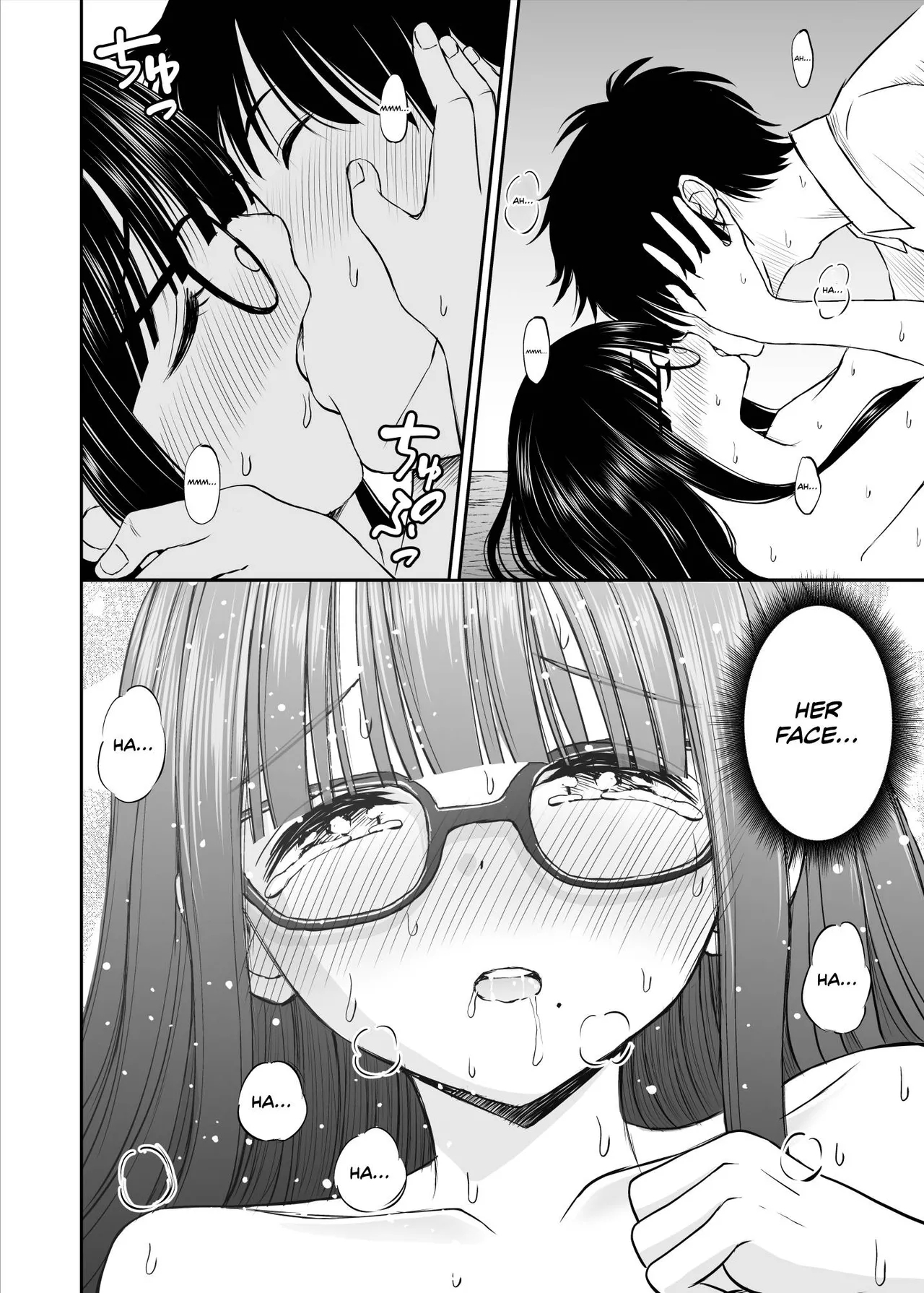 Bijutsubu no Kyonyuu Kouhai ga Nude Model ni Natta Kekka Amari ni Ero Sugite Ore no Geijutsu ga Bakuhatsushita Hanashi - Page 43