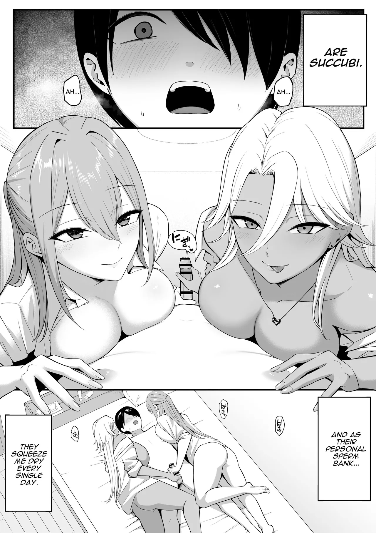 Inma no Esa-gakari ni Narimashita. 2 | I Became Succubus Fodder. 2 3