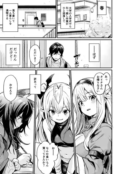 Isekai kara Kimashita. 3