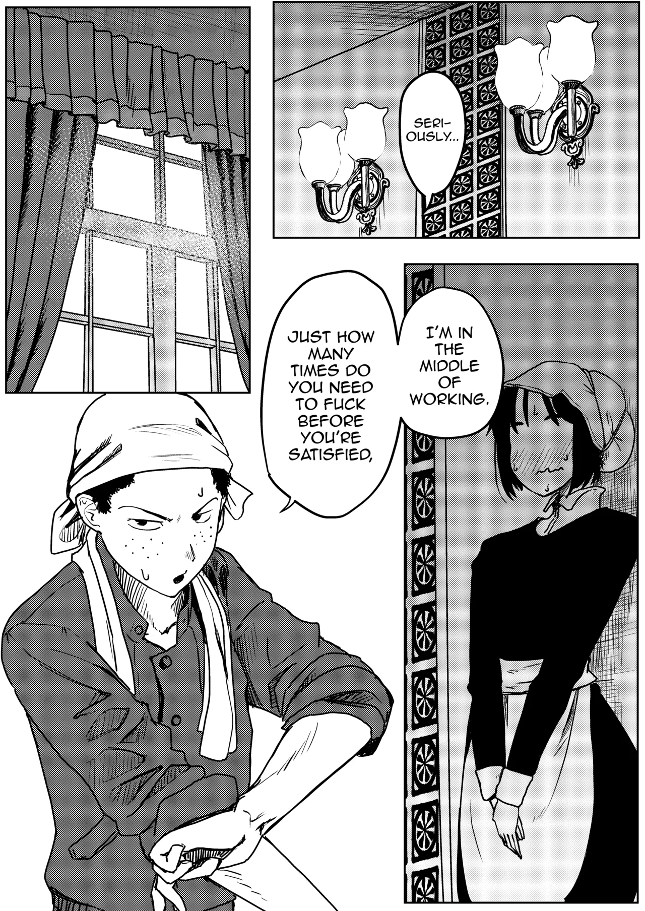 Yuki no Hi no Sasoi Uke Mesu Onii-san - Page 28