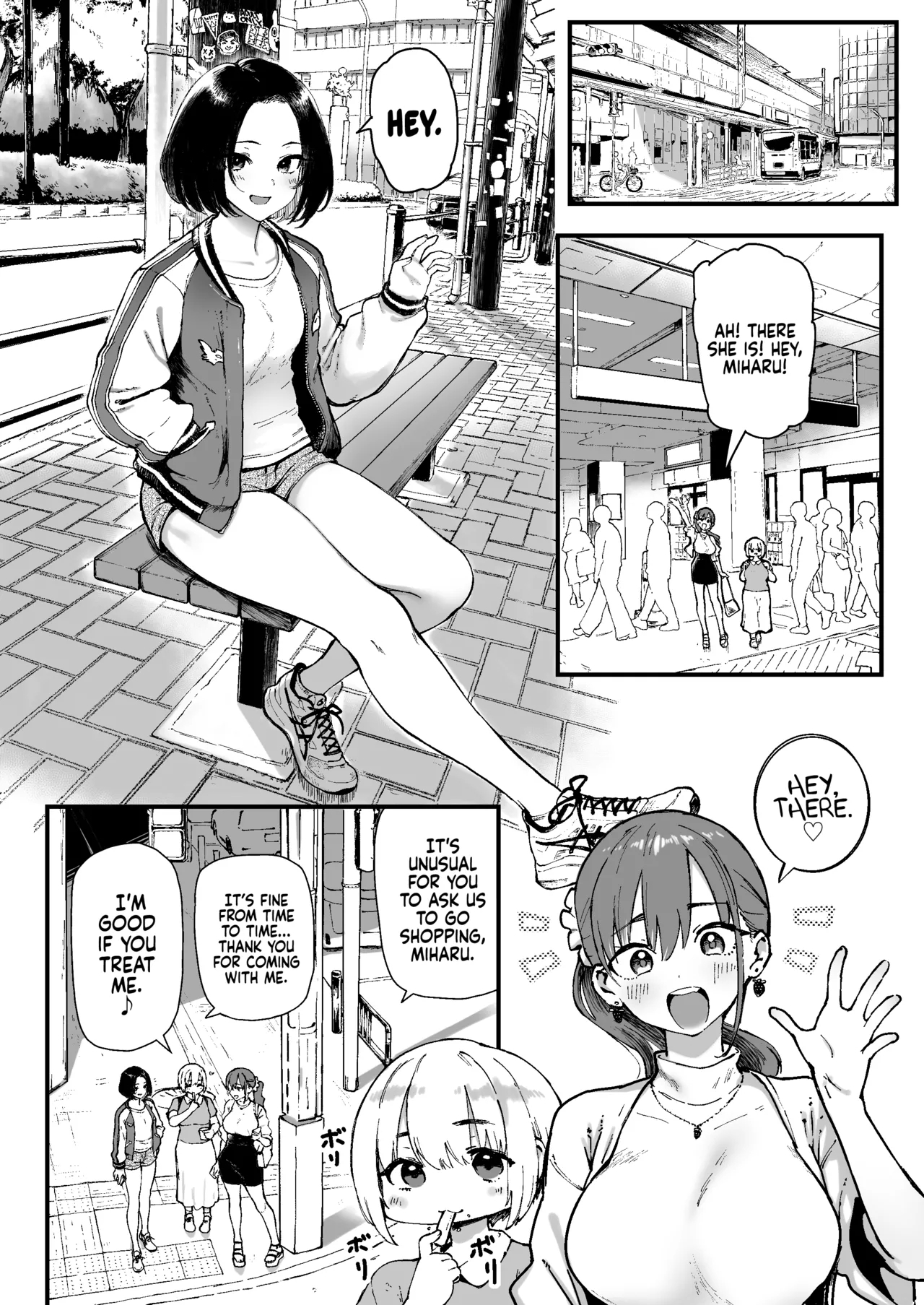 Miharu no Hajimete | Miharu's First Time - Page 10