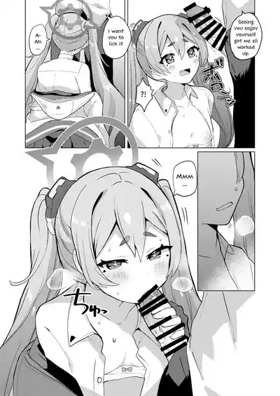 [Ikkyuu Nyuukon (Yashiro Osa) Yume Utsutsu ni Kimi (Blue Archive) [English] [Safadachos Translations] [Digital] 8