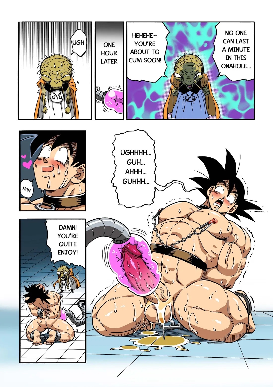 Brainwashed Goku 1-3 - Page 16