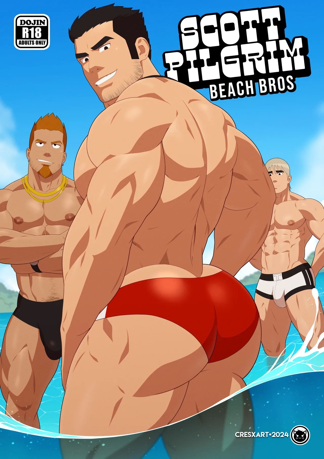 Scott Pilgrim - Beach Bros - Page 1