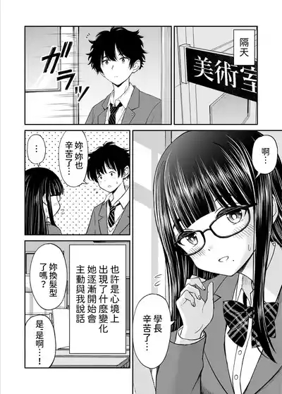 Bijutsubu no Kyonyuu Kouhai ga Nude Model ni Natta Kekka Amari ni Ero Sugite Ore no Geijutsu ga Bakuhatsushita Hanashi 7