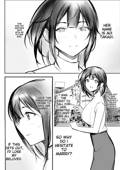 I Let My Big-Breasted High School Wife, Who Only Acts Sweet for Me, Be Embraced by Another Man 10 6